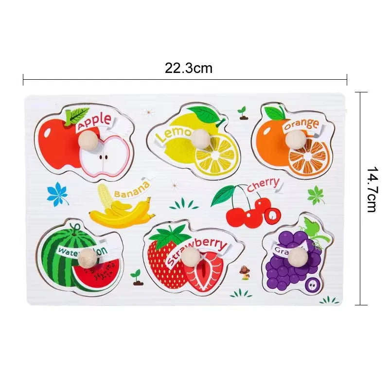 Puzzles Montessori