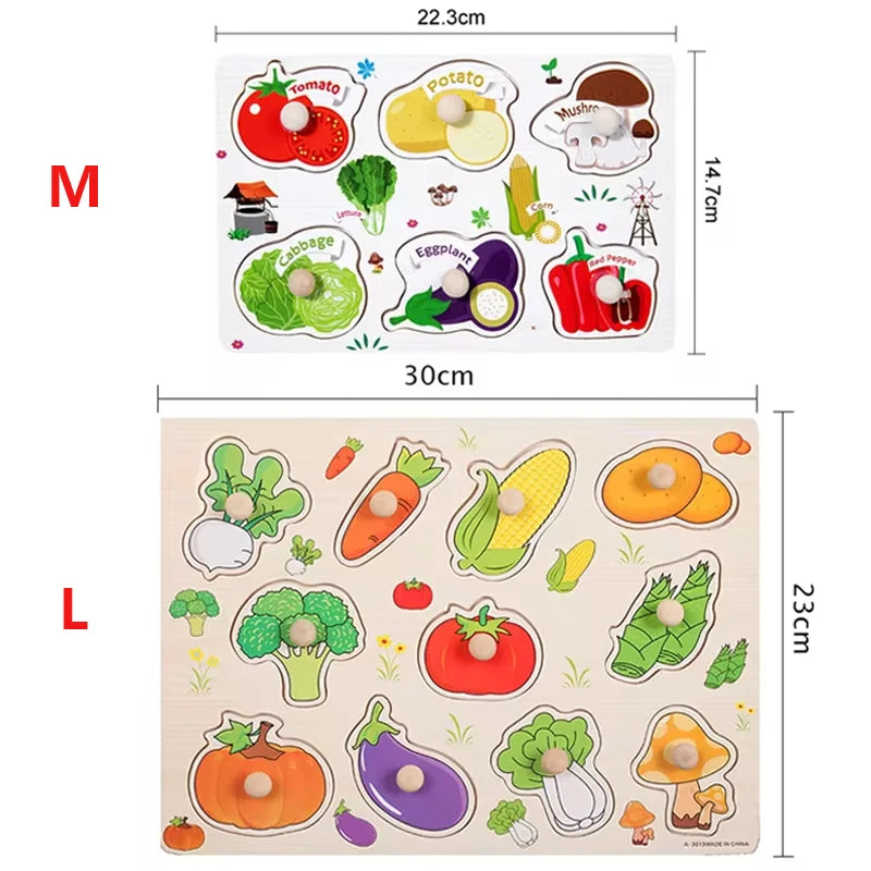 Puzzles Montessori