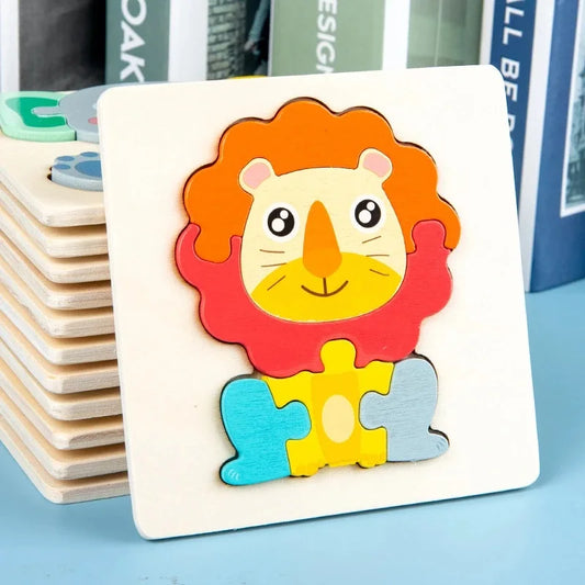 Puzzle Bois 10x10 CM