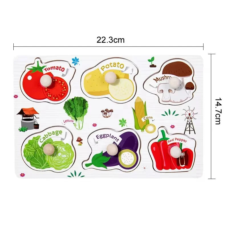 Puzzles Montessori