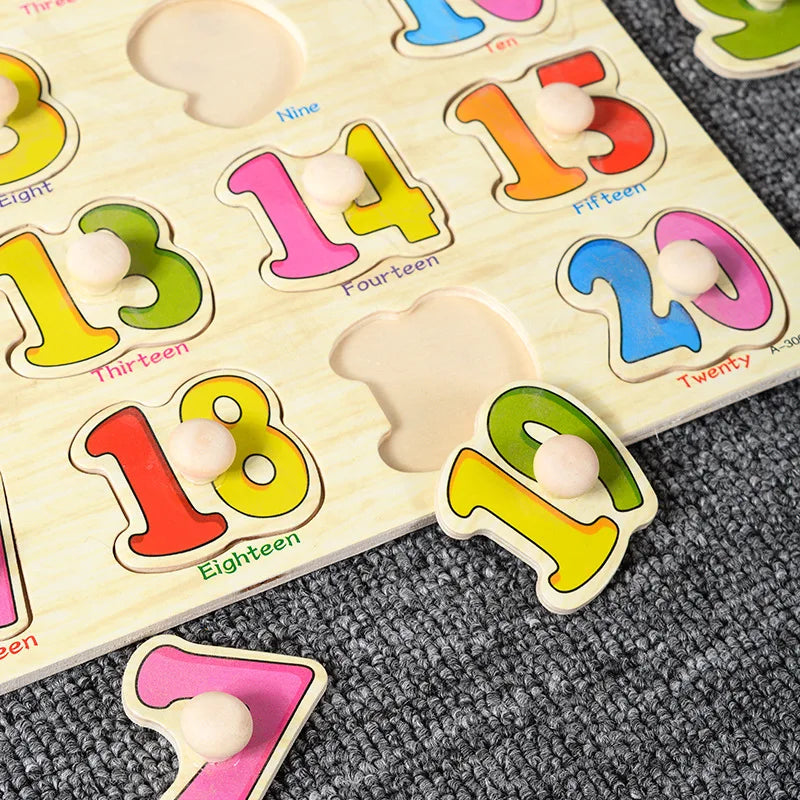 Puzzles Montessori