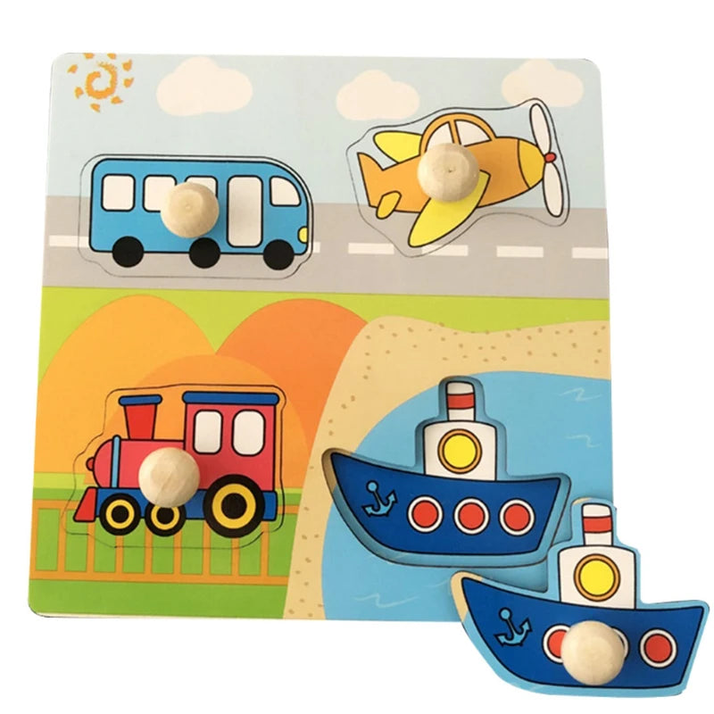 Puzzles Montessori