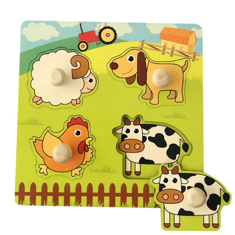 Puzzles Montessori