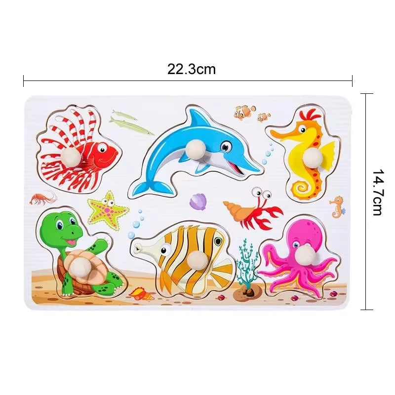Puzzles Montessori