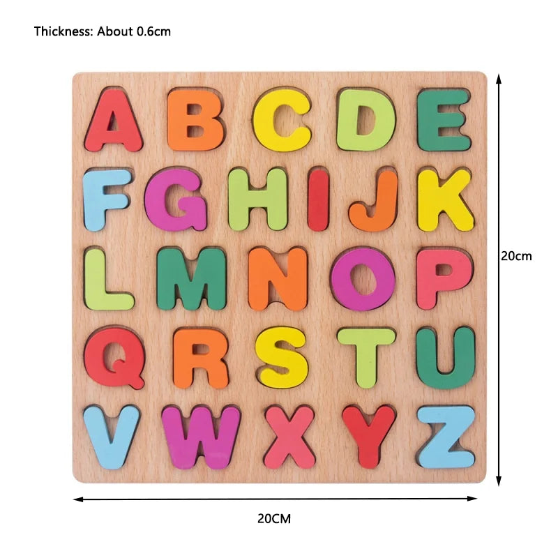 Puzzles Montessori