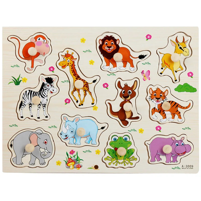 Puzzles Montessori