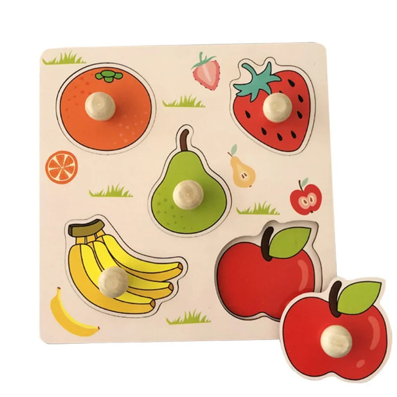 Puzzles Montessori