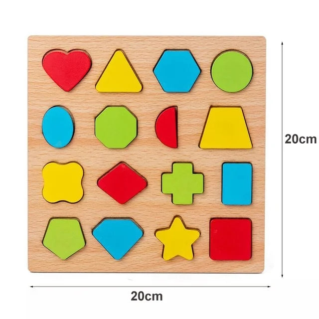 Puzzles Montessori