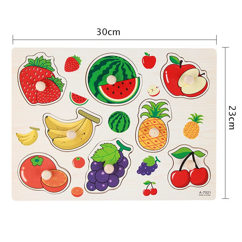 Puzzles Montessori