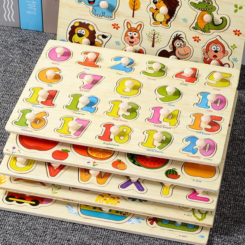 Puzzles Montessori